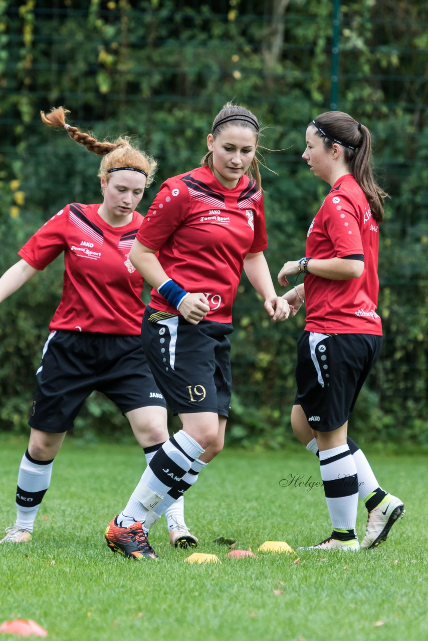 Bild 123 - Frauen Kieler MTV - SV Henstedt Ulzburg 2 : Ergebnis: 2:6